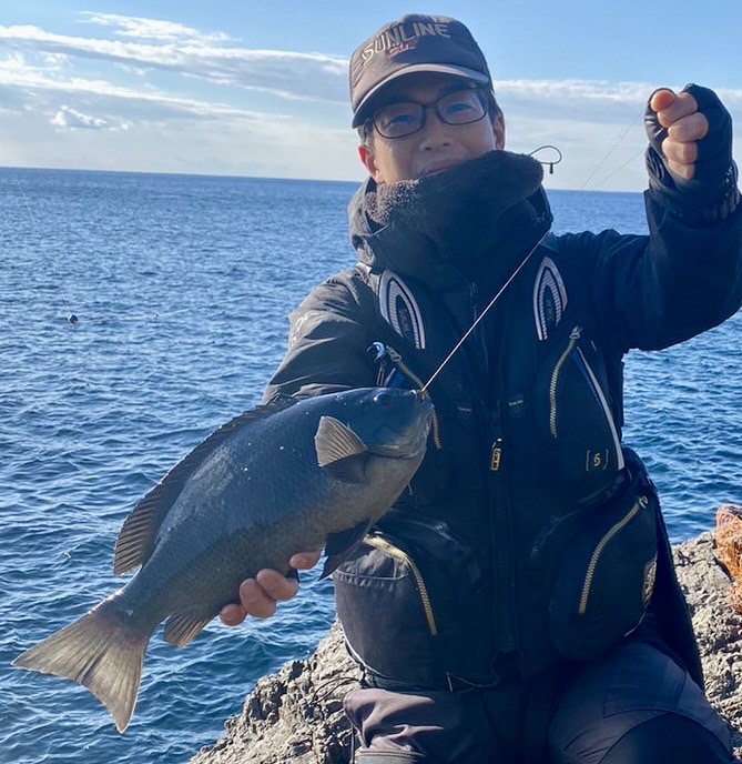 古和浦の磯釣り