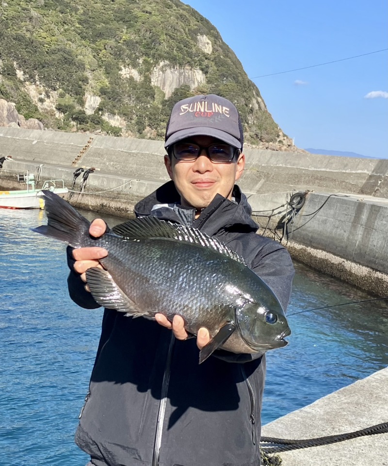 鵜来島 磯釣り