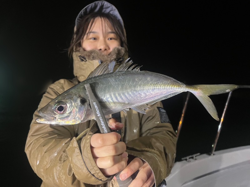 雨のボートアジング釣行