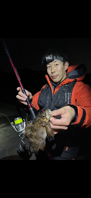 淡路島 メバルウキ釣り!