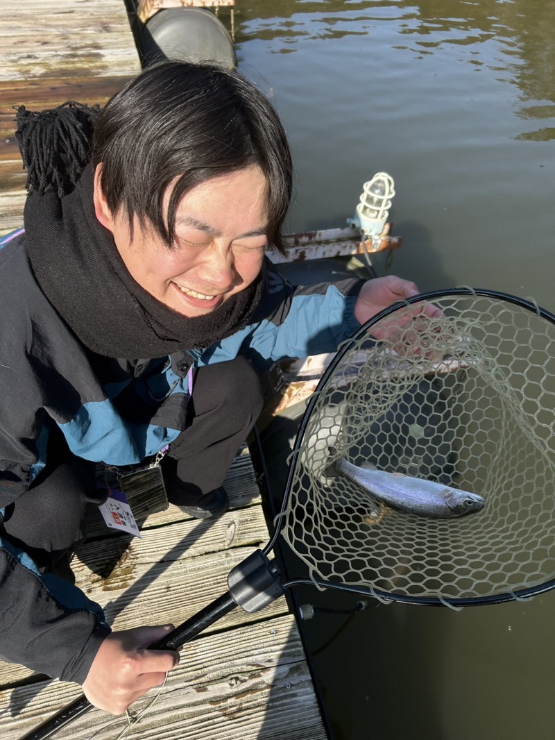 エリアトラウト釣行～サンクチュアリ