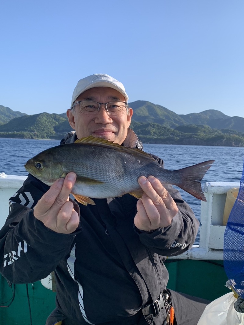 見老津 船釣り