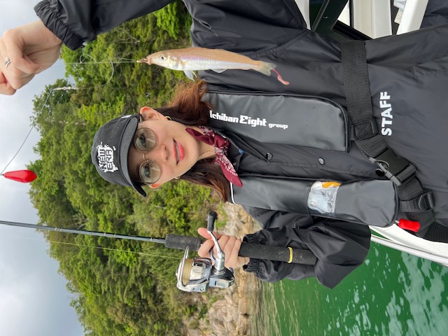 宮津湾で小物釣り