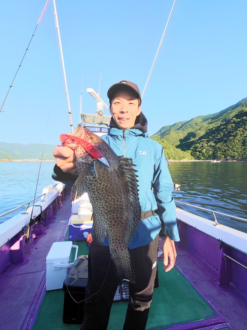 尾鷲ボートロック釣行