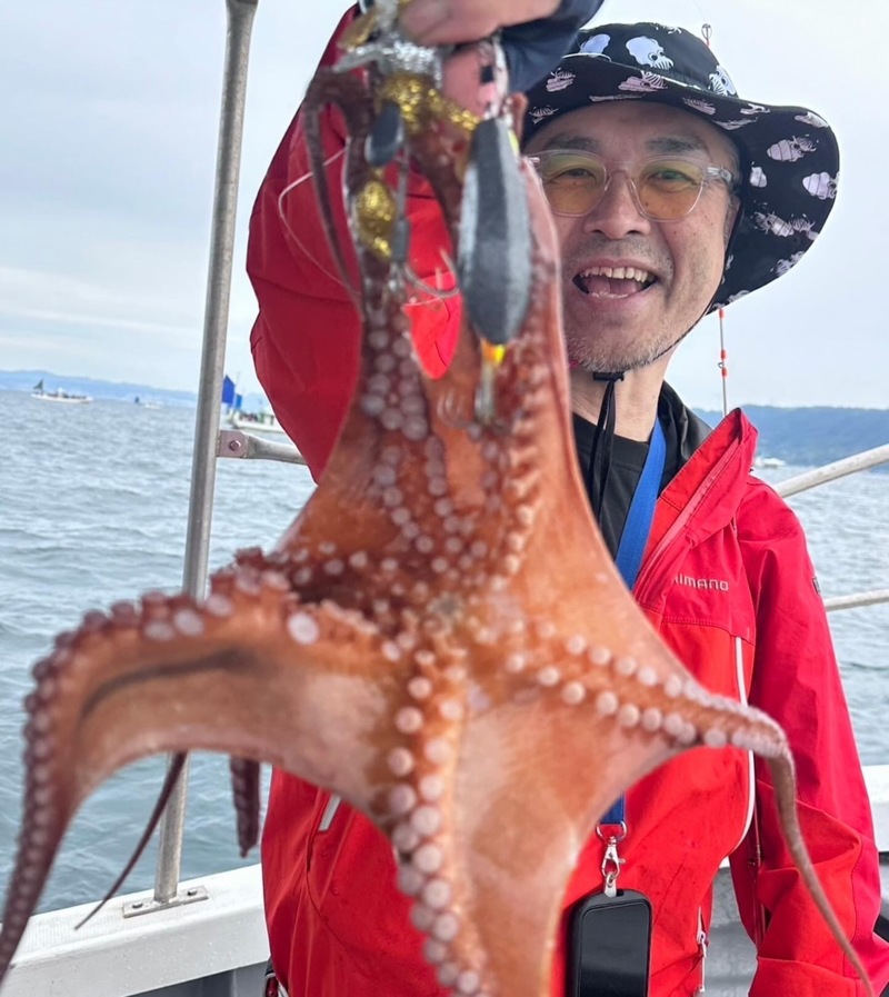 楽しいタコ釣りプチ釣行会