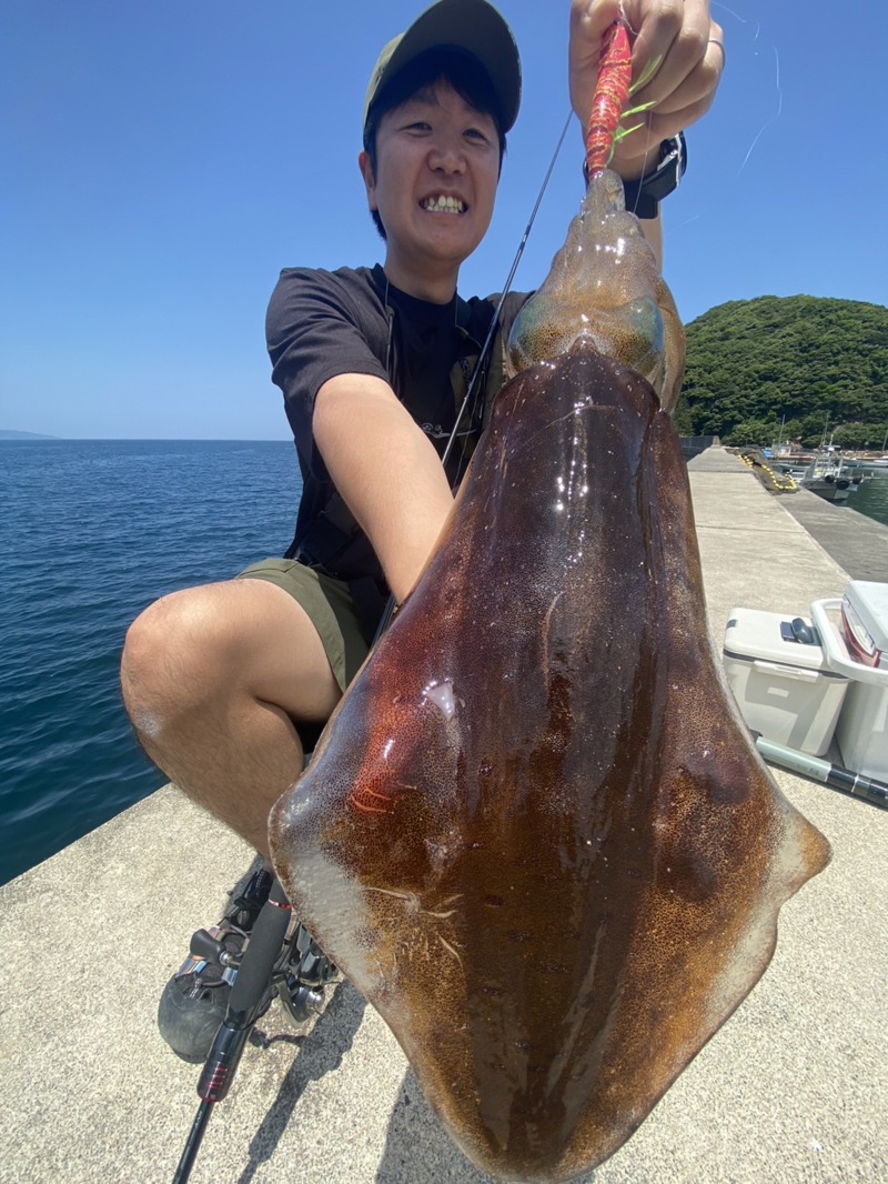 日本海エギング&ロックフィッシュ!