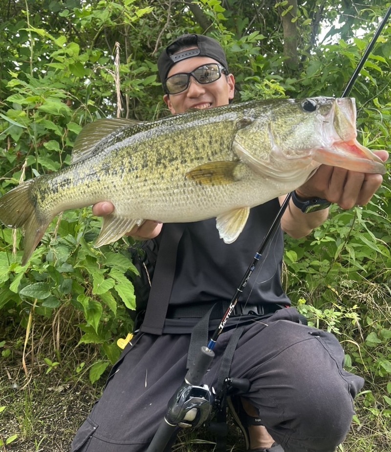 琵琶湖初オカッパリ❗️