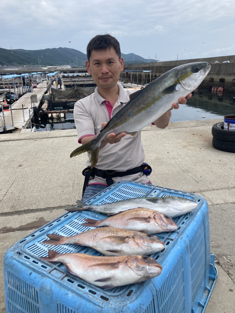 手軽に海上釣堀