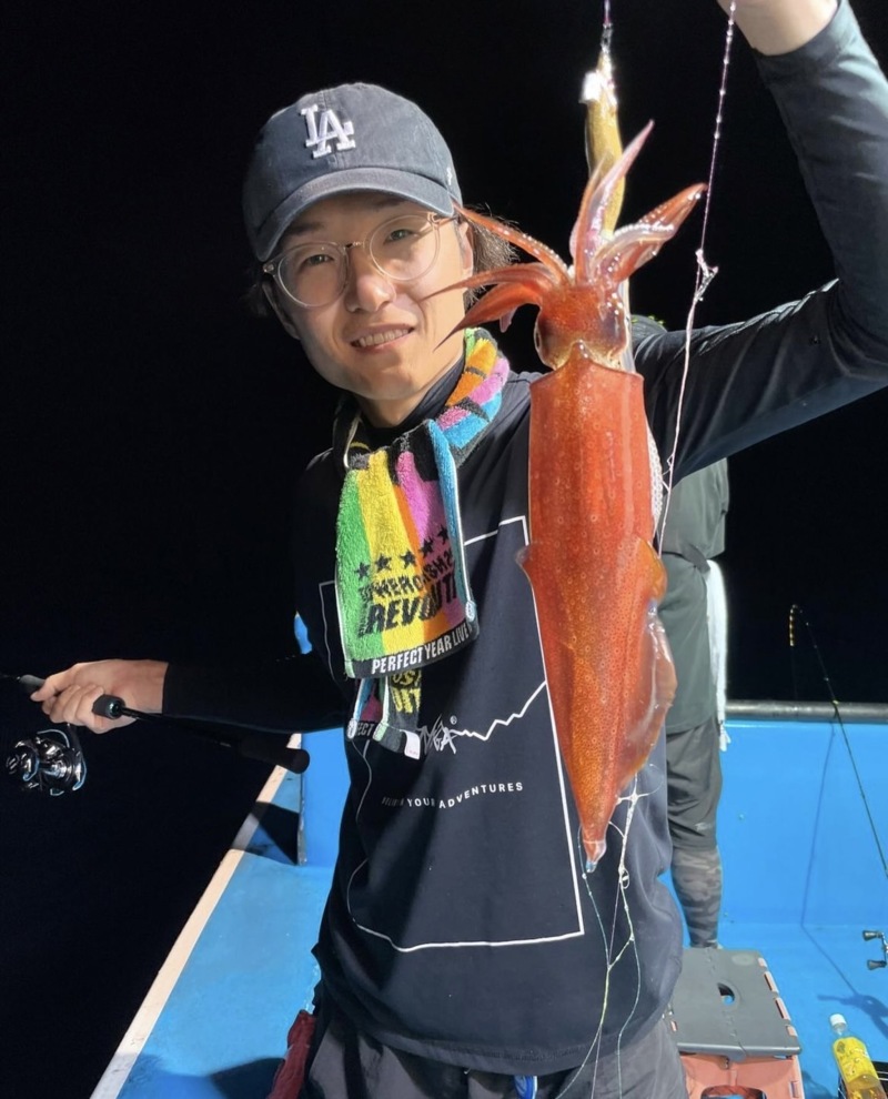 鳥取県イカメタル釣行