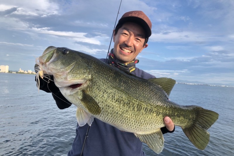 ★灼熱の琵琶湖!グラスピースで攻略★