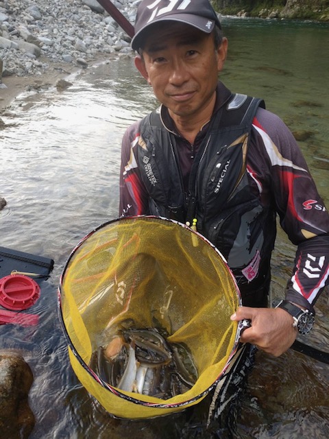 岐阜県 馬瀬川釣行