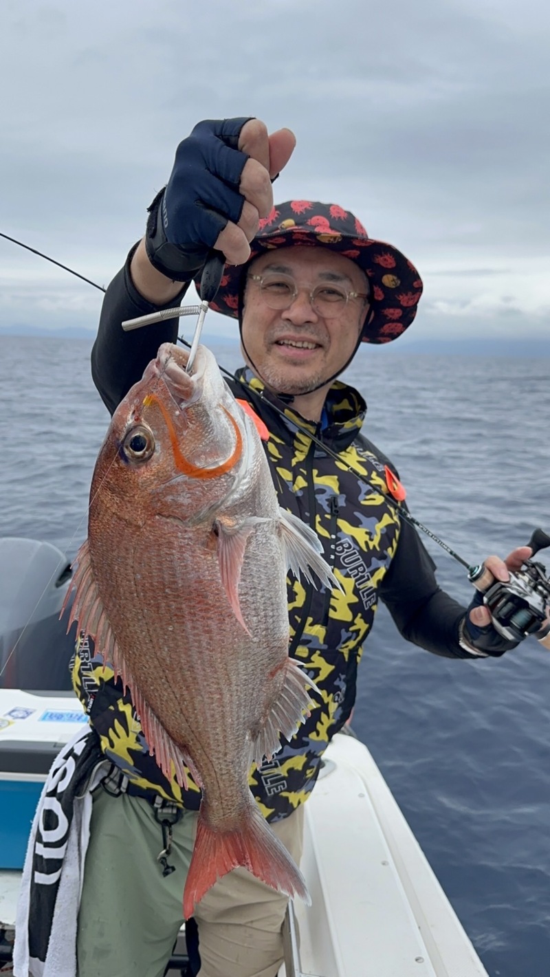 山形タイラバ釣行