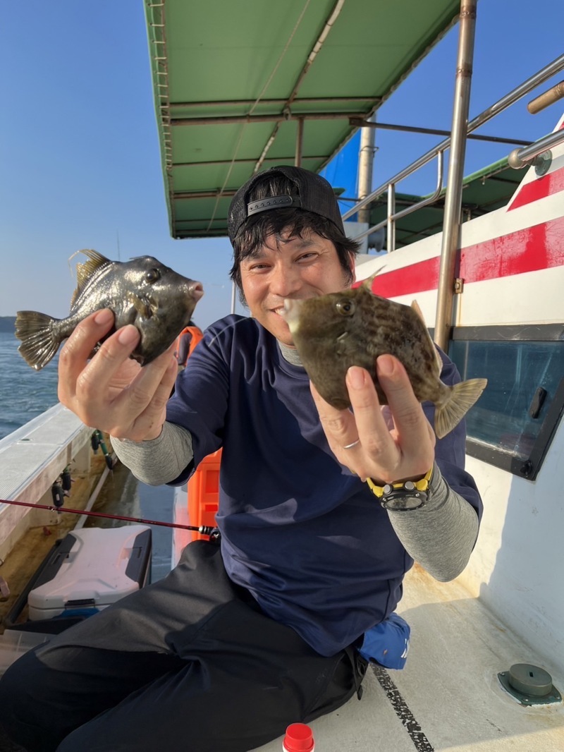 シーズンスタートカワハギ釣行