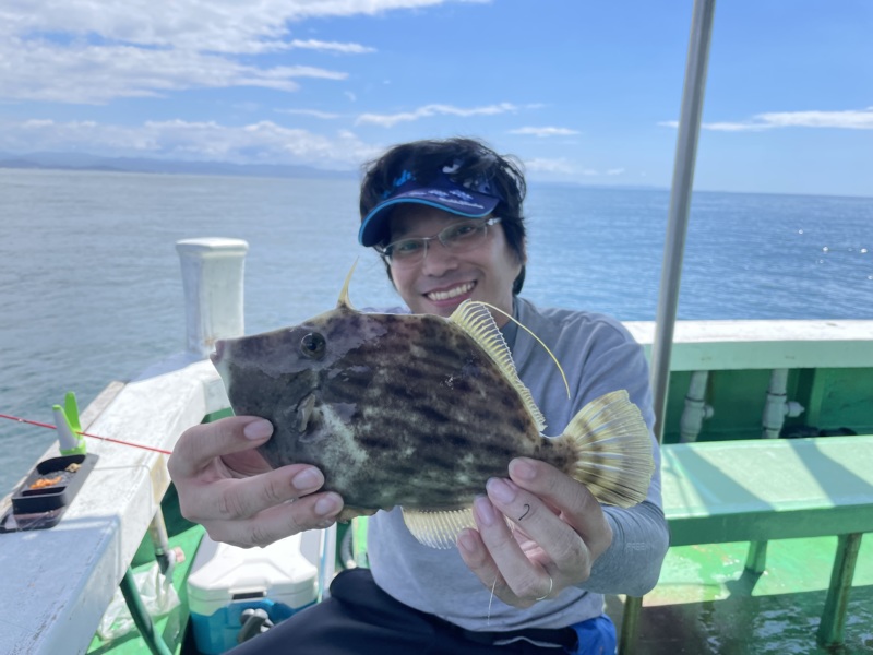 紀北カワハギ釣行