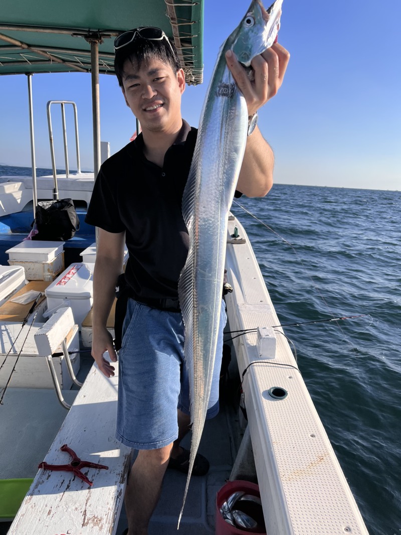 大阪湾タチウオテンヤ