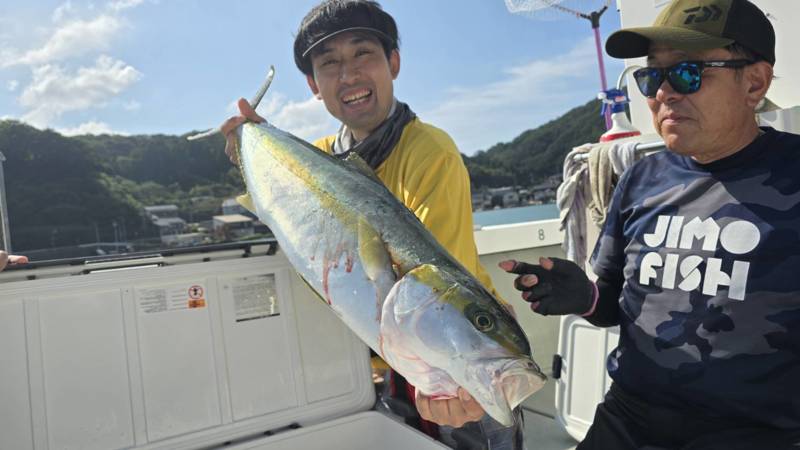 香住落とし込み開幕!