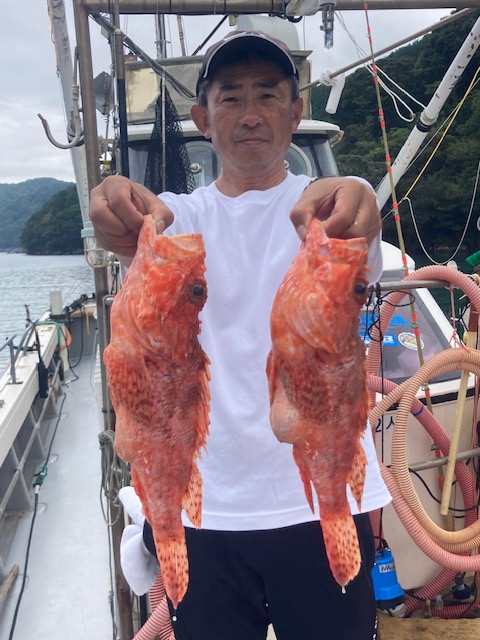 根魚の最高級魚  鬼カサゴを狙え!