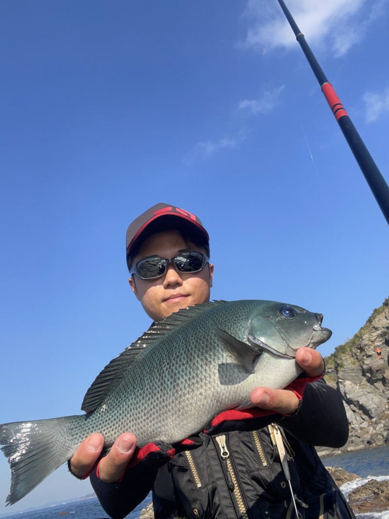 沼島の秋磯!