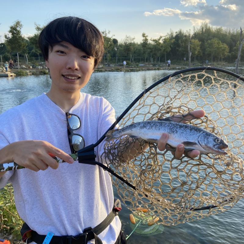 サクラマス狙い!!【高島の泉】