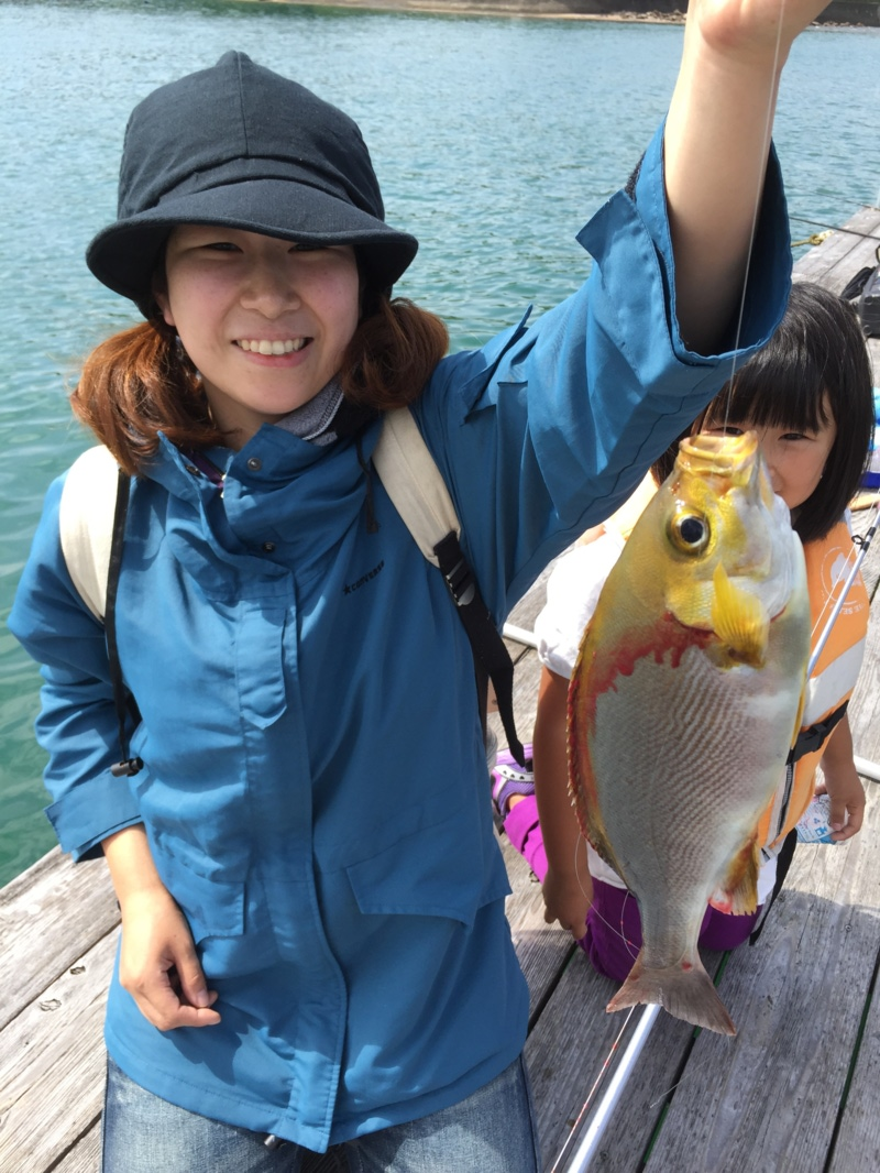 海上釣堀in和歌山 田辺