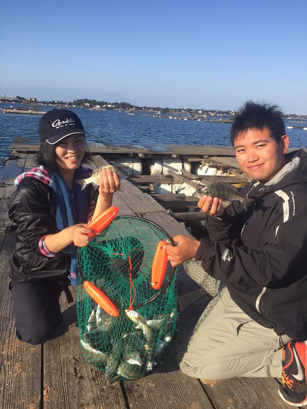 カセ釣り 好釣果!! 京都府久美浜