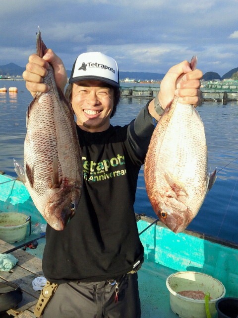 串本のカセ釣り