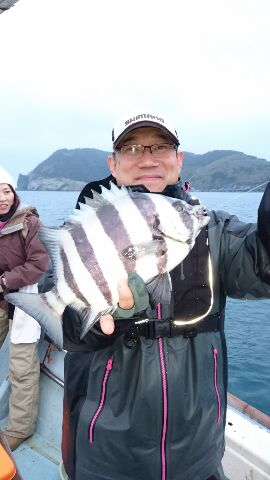 この時期限定、沼島のサンバソウ釣り