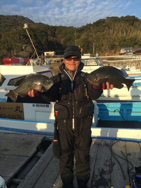 三重県磯釣り釣行