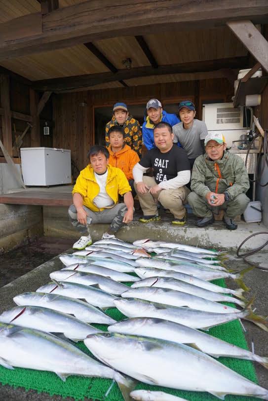 ☆日本海ジギング☆