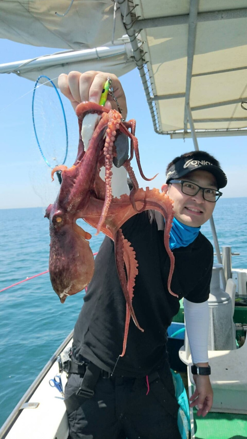 明石のタコ釣りに挑戦!!