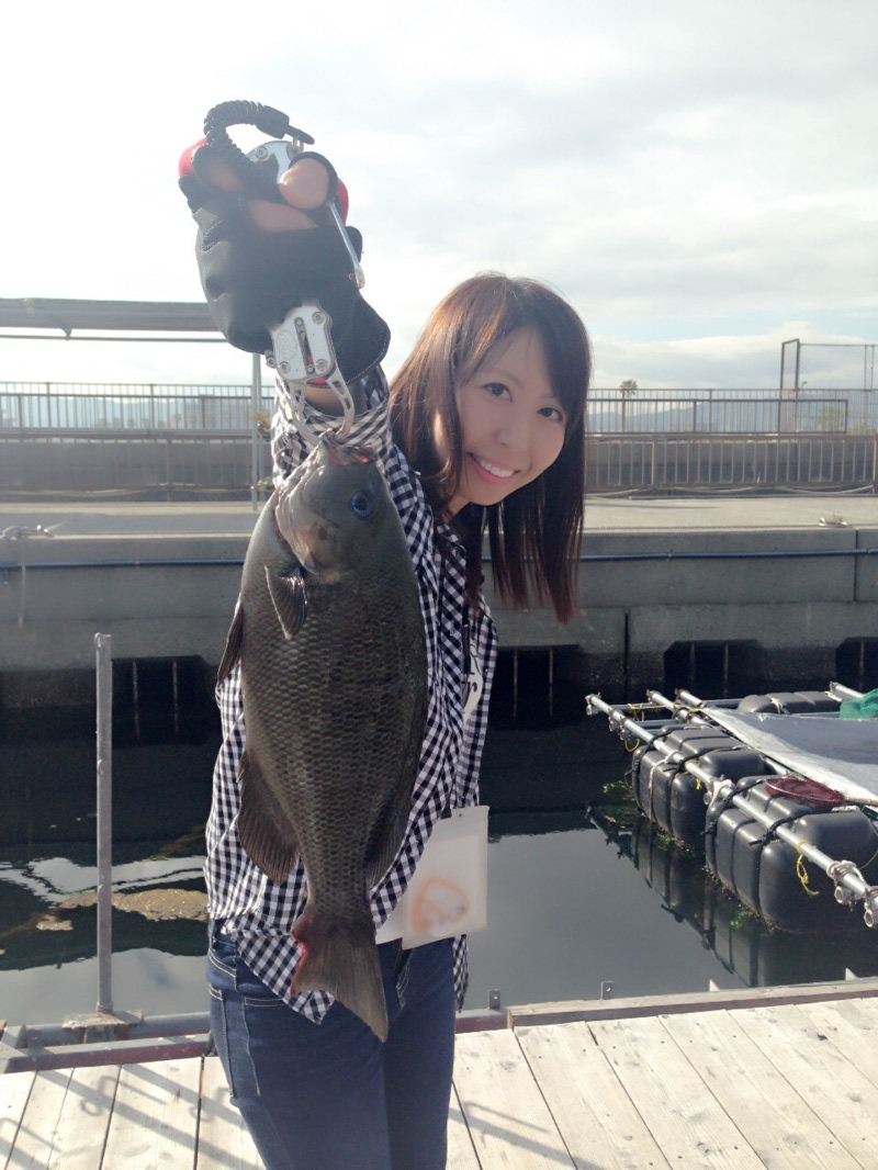 釣り堀サザンで大漁!