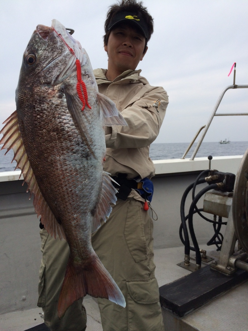 日本海ドテラタイカブラ!