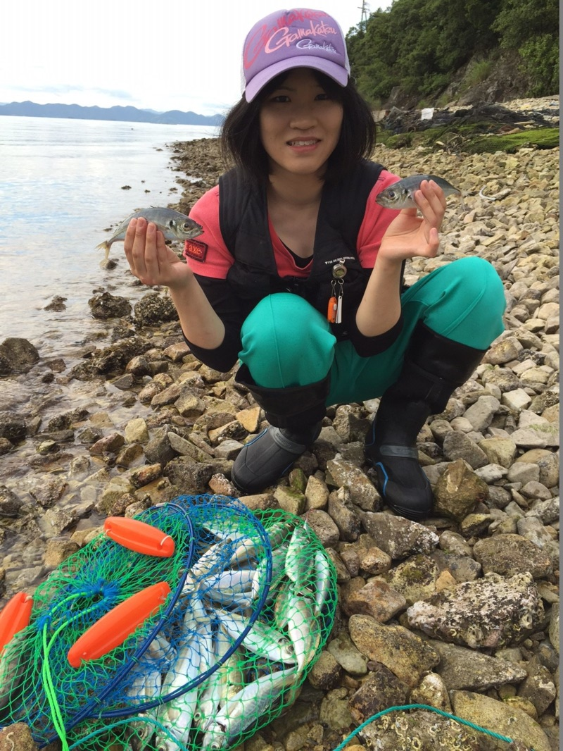 家島諸島での釣行