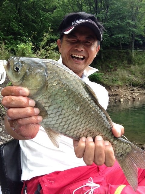 生野銀山湖のヘラ釣り