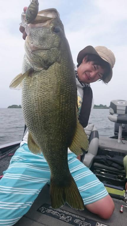 初夏の琵琶湖