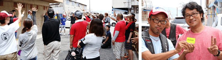 タコ船釣り大会 in 明石